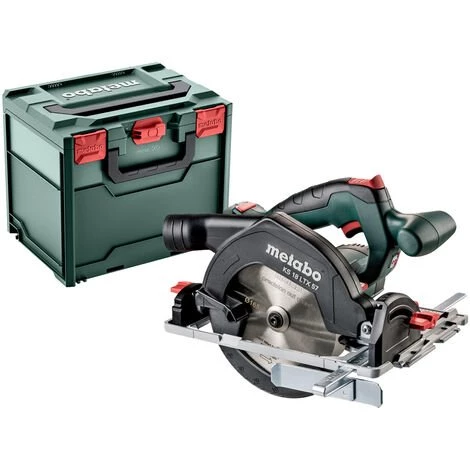 Metabo KS18LTX57 18v Circular Saw Body Plus Meta-Box 3 Metabo KS18LTX57 18v Circular Saw Body Plus Meta-Box