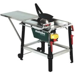 Metabo TKHS315M 240v 2500w Site Table Saw With 24T TCT Blade