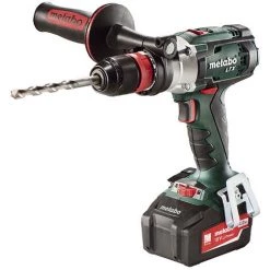 Metabo SB18LTX 18v Quick Combi Drill 2 X 5.2ah