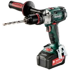 Metabo SB18LTX 18v 2x4.0Ah Li-ion LTX Combi Drill Kit