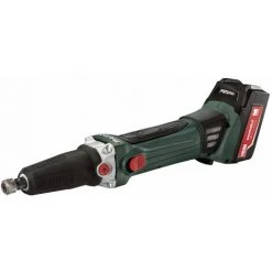 Metabo GA18LTX 18v High Speed Cordless Straight Grinder 2 X 5.2ah