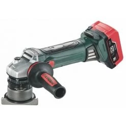 Metabo KFM 18 LTX 3 RF 2 X 18V LiHD 5.5Ah Chamfer Machine Kit With MetaLoc