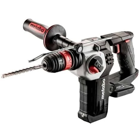 METABO Perfo Burineur SDS-Plus 18V Solo KHA18LTXBL Quick SE - 600149840 3 METABO Perfo Burineur SDS-Plus 18V Solo KHA18LTXBL Quick SE - 600149840