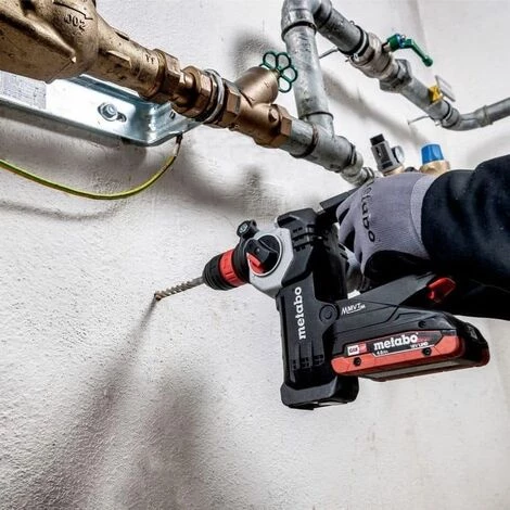 METABO Perfo Burineur SDS-Plus 18V Solo KHA18LTXBL Quick SE - 600149840 4 METABO Perfo Burineur SDS-Plus 18V Solo KHA18LTXBL Quick SE - 600149840 – Image 2