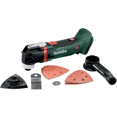 Outil Multifonctions 18V MT 18 LTX (Machine Seule) - METABO 613021840 4 Outil Multifonctions 18V MT 18 LTX (Machine Seule) - METABO 613021840 – Image 2