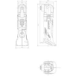 Outil Multifonctions 18V MT 18 LTX (Machine Seule) - METABO 613021840 11 Outil Multifonctions 18V MT 18 LTX (Machine Seule) - METABO 613021840 -Metabo Soldes 41596221 5