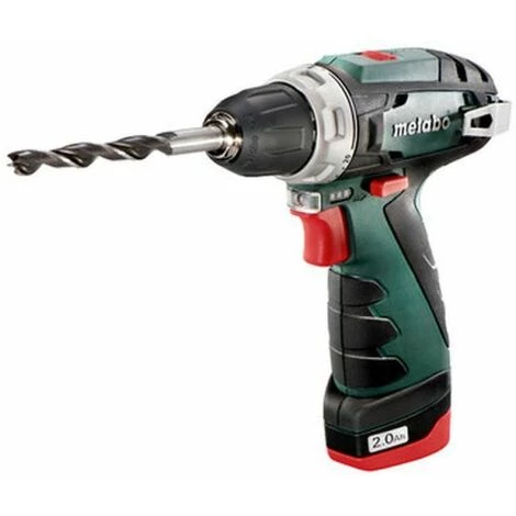 METABO Perceuse-visseuse Sans Fil De 10,8V PowerMaxx BS (6.00079.50) 4 METABO Perceuse-visseuse Sans Fil De 10,8V PowerMaxx BS (6.00079.50) – Image 2