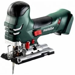 Metabo Scie Sauteuse Sans Fil STA 18 LTX 140, Carton (sans Batterie Et Chargeur) - 601405890
