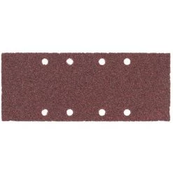 METABO 10x 93x230mm Du Papier De Verre Ponceuse Korn60