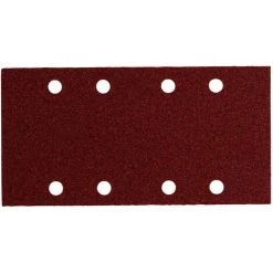 METABO 10x 93x185mm Du Papier De Verre Ponceuse Korn60