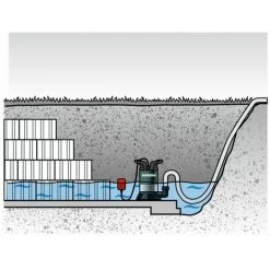 Metabo Immersion Dans L'eau Douce Pompe TP 13000 S / 550 Watt -Metabo Soldes 43944207 3