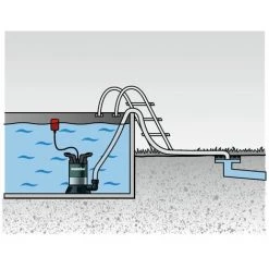 Metabo Immersion Dans L'eau Douce Pompe TP 13000 S / 550 Watt -Metabo Soldes 43944207 4