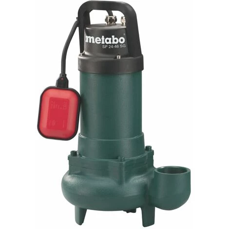 Metabo Pompe SP 24-46 CARTER SG / 900 Watt 3 Metabo Pompe SP 24-46 CARTER SG / 900 Watt