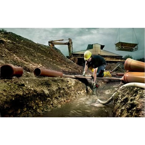 Metabo Construction Et Pompe à Eaux Usées SP 28-50 S Inox 1470 Watt 4 Metabo Construction Et Pompe à Eaux Usées SP 28-50 S Inox 1470 Watt – Image 2