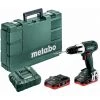 Metabo Chocs Sans Fil 18V Drill SB 18 LT / 2x Batterie 3,5 Ah Dans Le Coffre -Metabo Soldes 43945340 1