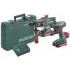 Metabo Conducteur De Perceuses-visseuses Sans-fil 18V BS18 + Marteau Combine KHA 18 LTX Battery Pack Combo Set 2.3.2 -Metabo Soldes 43945353 1