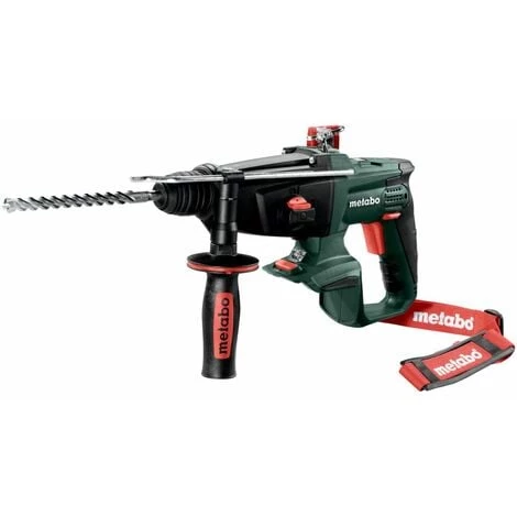 Metabo Conducteur De Perceuses-visseuses Sans-fil 18V BS18 + Marteau Combine KHA 18 LTX Battery Pack Combo Set 2.3.2 4 Metabo Conducteur De Perceuses-visseuses Sans-fil 18V BS18 + Marteau Combine KHA 18 LTX Battery Pack Combo Set 2.3.2 – Image 2