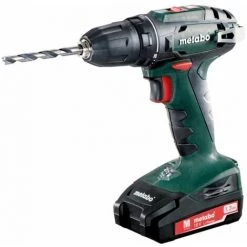 Metabo Conducteur De Perceuses-visseuses Sans-fil 18V BS18 + Marteau Combine KHA 18 LTX Battery Pack Combo Set 2.3.2 9 Metabo Conducteur De Perceuses-visseuses Sans-fil 18V BS18 + Marteau Combine KHA 18 LTX Battery Pack Combo Set 2.3.2 -Metabo Soldes 43945353 4