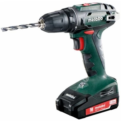 Metabo Conducteur De Perceuses-visseuses Sans-fil 18V BS18 + Marteau Combine KHA 18 LTX Battery Pack Combo Set 2.3.2 6 Metabo Conducteur De Perceuses-visseuses Sans-fil 18V BS18 + Marteau Combine KHA 18 LTX Battery Pack Combo Set 2.3.2 – Image 4