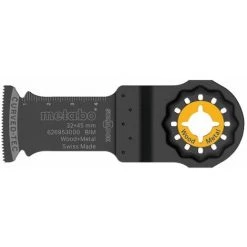 Metabo 5 Plongent Les Lames De Scie. Bois Et Métal. Bim. 32 Mm (626954000)