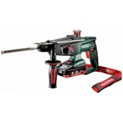 Metabo 18V Sans Fil Marteau KHA 18 LTX / 2x Batterie 4,0 Ah Dans Le Coffre