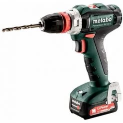 Metabo Perceuses-visseuses Sans-fil 12V POWERMAXX BS 12 Q / 2x Batterie 2,0 Ah Dans Le Coffre -Metabo Soldes 43945681 3