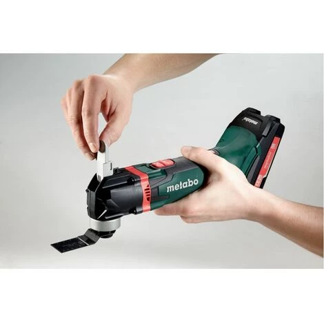 Metabo 18V Sans Fil Multi Outil MT 18 LTX / 2x Batterie 4,0 Ah Dans Le Coffre 5 Metabo 18V Sans Fil Multi Outil MT 18 LTX / 2x Batterie 4,0 Ah Dans Le Coffre – Image 3