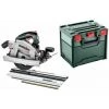 Metabo Jeu De Scie Circulaire De La Batterie 18V KS 18 LTX 66 BL / Sans Batterie Sans Chargeur METABOX 340 + Kappschiene KFS -Metabo Soldes 43946330 1