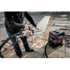 Metabo Jeu De Scie Circulaire De La Batterie 18V KS 18 LTX 66 BL / Sans Batterie Sans Chargeur METABOX 340 + Kappschiene KFS -Metabo Soldes 43946330 4