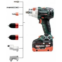 Metabo Batterie 18V Robinets F 18 LTX BL Q I / Sans Batterie, Sans Chargeur -Metabo Soldes 43946468 3