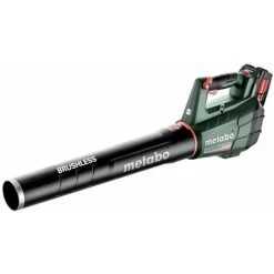 Metabo Feuille Sans Fil 18V Ventilateur LB 18 LTX BL / 2x Batterie 5,2Ah ASC 55