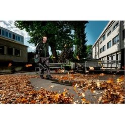 Metabo Feuille Sans Fil 18V Ventilateur LB 18 LTX BL / 2x Batterie 5,2Ah ASC 55 -Metabo Soldes 43946530 3