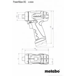 Metabo Perceuse Batterie 12V POWERMAXX BS BASIC / 2x Batterie 2.0 Ah 8 Metabo Perceuse Batterie 12V POWERMAXX BS BASIC / 2x Batterie 2.0 Ah -Metabo Soldes 43946546 3