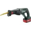 Metabo ASE 18 LTX 4.0 Ah Scie Sabre Sans Fil 602269610 + 2 Batteries, + Mallette 18 V 4 Ah -Metabo Soldes 4410233 1
