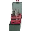 Metabo 627154000 HSS Jeu De Forets Pour Le Métal 25 Pièces Meulé DIN 338 Tige Cylindrique 1 Set -Metabo Soldes 4430824 1