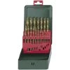 Metabo 627156000 HSS Jeu De Forets Pour Le Métal 19 Pièces TiN DIN 338 Tige Cylindrique 1 Set -Metabo Soldes 4430827 1