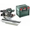 Metabo Scie Circulaire 18V Set KS 18 LTX 57 / Sans Chargeur De Batterie Sans METABOX 340 + 44 KFS -Metabo Soldes 44328042 1