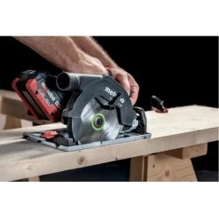 Metabo Scie Circulaire 18V Set KS 18 LTX 57 / Sans Chargeur De Batterie Sans METABOX 340 + 44 KFS -Metabo Soldes 44328042 4
