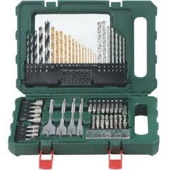 METABO Coffret D'accessoires - 86 Pieces - 14 Forets A Métaux HSS-TIN