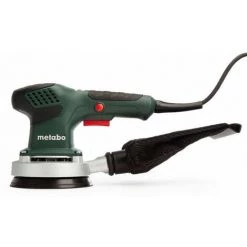 Ponceuse Excentrique 310W 125mm Dans Coffret Carton - METABO SXE 3125 -Metabo Soldes 45104706 5