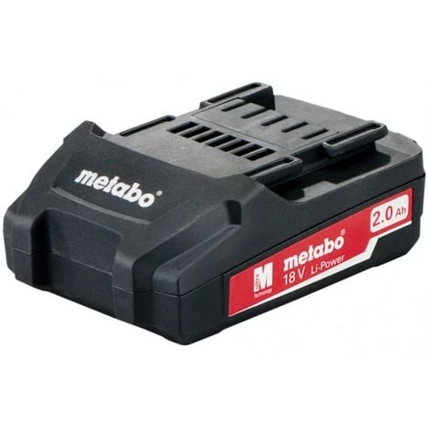 Batterie Originale METABO 18V 2Ah Li-ion LI-POWER 2 Batterie Originale METABO 18V 2Ah Li-ion LI-POWER