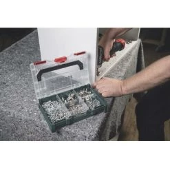 Metabo 626896000 MetaBOX 63 XS Boîte à Outils ABS Vert, Transparent -Metabo Soldes 47697357 4