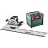 Metabo Scie Circulaire 18V Set KS 18 LTX 66 BL / Sans Chargeur De Batterie Sans Metabox 340 + FS 160 -Metabo Soldes 47890121 1