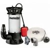 Metabo Pompe De Puisard Submersible Set PS 18000SN + Accessoires
