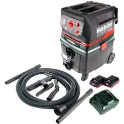 Metabo ASR 36 18 BL 25 M SC 36 V (2x 18 V) Aspirateur Sec/humide Sans Fil 25 L Brushless + 2x Batteries 4.0 Ah + Chargeur 10 Metabo ASR 36 18 BL 25 M SC 36 V (2x 18 V) Aspirateur Sec/humide Sans Fil 25 L Brushless + 2x Batteries 4.0 Ah + Chargeur -Metabo Soldes 48934076 4