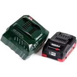 Metabo BH 18 LTX BL 16 Perceuse à Percussion Sans Fil 18 V 1,3 J SDS-plus Brushless + 1x Batterie 4,0 Ah + Chargeur + Coffret MetaBOX 9 Metabo BH 18 LTX BL 16 Perceuse à Percussion Sans Fil 18 V 1,3 J SDS-plus Brushless + 1x Batterie 4,0 Ah + Chargeur + Coffret MetaBOX -Metabo Soldes 48934082 3