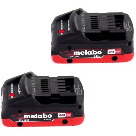 Metabo ASR 36 18 BL 25 M SC 36 V (2x 18 V) Aspirateur Sec/humide 25 L Brushless + 2x Batteries 4.0 Ah - Sans Chargeur 7 Metabo ASR 36 18 BL 25 M SC 36 V (2x 18 V) Aspirateur Sec/humide 25 L Brushless + 2x Batteries 4.0 Ah - Sans Chargeur – Image 5