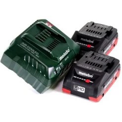 Metabo BH 18 LTX BL 16 Perceuse à Percussion Sans Fil 18 V 1,3 J SDS-plus Brushless + 2x Batteries 4,0 Ah + Chargeur + Jeu De Perceuses Et Burins - 11 Pièces, Certifié PGM + Coffret MetaBOX 8 Metabo BH 18 LTX BL 16 Perceuse à Percussion Sans Fil 18 V 1,3 J SDS-plus Brushless + 2x Batteries 4,0 Ah + Chargeur + Jeu De Perceuses Et Burins - 11 Pièces, Certifié PGM + Coffret MetaBOX -Metabo Soldes 48934142 2