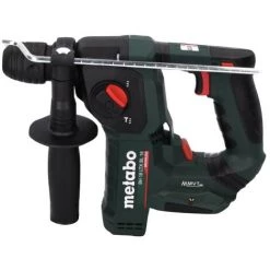Metabo BH 18 LTX BL 16 Perceuse à Percussion Sans Fil 18 V 1,3 J SDS-plus Brushless + 2x Batteries 4,0 Ah + Chargeur + Jeu De Perceuses Et Burins - 11 Pièces, Certifié PGM + Coffret MetaBOX 9 Metabo BH 18 LTX BL 16 Perceuse à Percussion Sans Fil 18 V 1,3 J SDS-plus Brushless + 2x Batteries 4,0 Ah + Chargeur + Jeu De Perceuses Et Burins - 11 Pièces, Certifié PGM + Coffret MetaBOX -Metabo Soldes 48934142 3