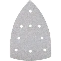 Metabo Feuilles Abrasives Auto-agrippantes 100 X 150 Mm, P 240, 9 Trous, à Fixation Auto-agrippante (SMA) - 635218000